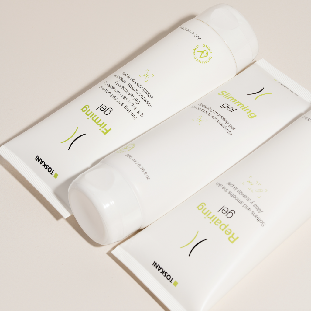 Silhouette gel | Bodygel om de huid te verstevigen | Toskani