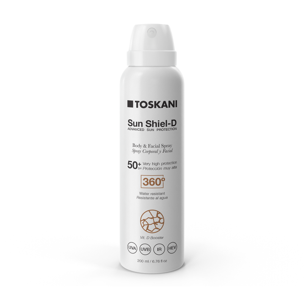 Sun Shiel-D Invisible Oil Body Spray 2 Sun Shiel-D Body & Facial Spray