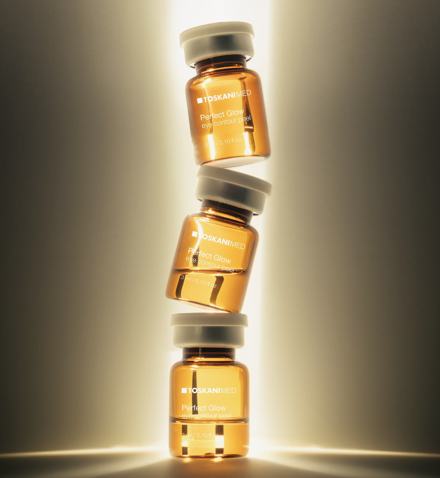 Donkere kringen behandelen