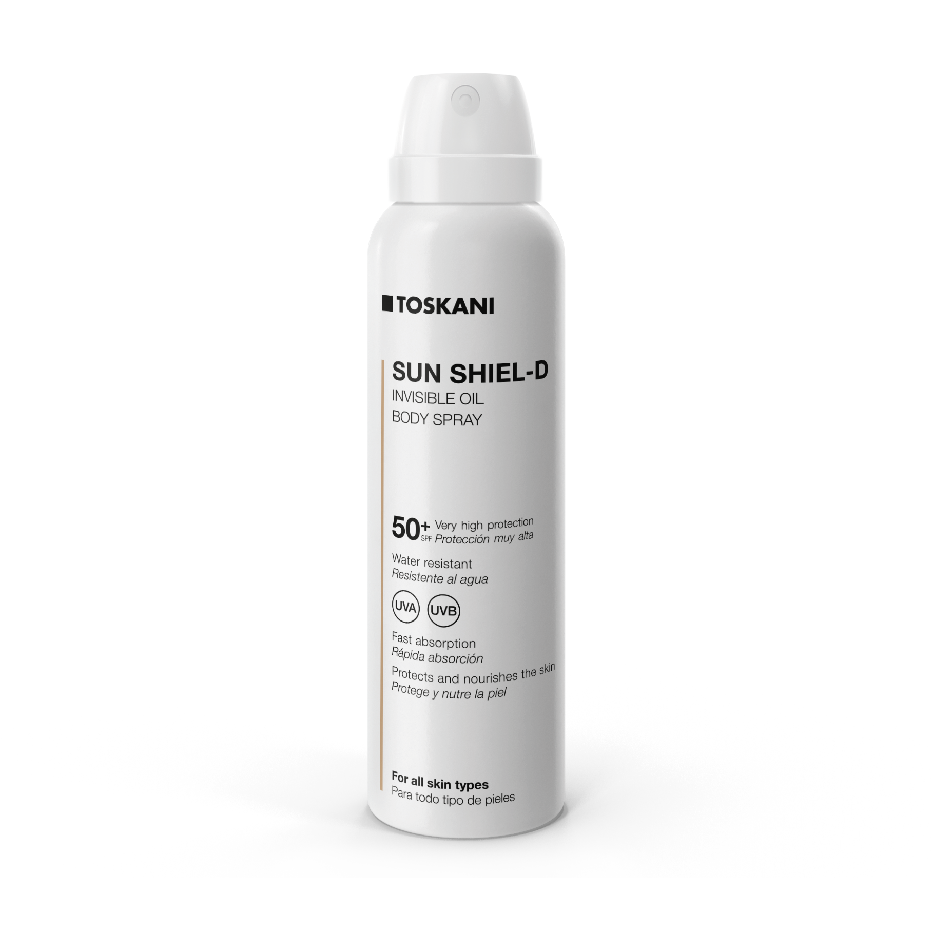 Sun Shiel-D Invisible Oil Body Spray